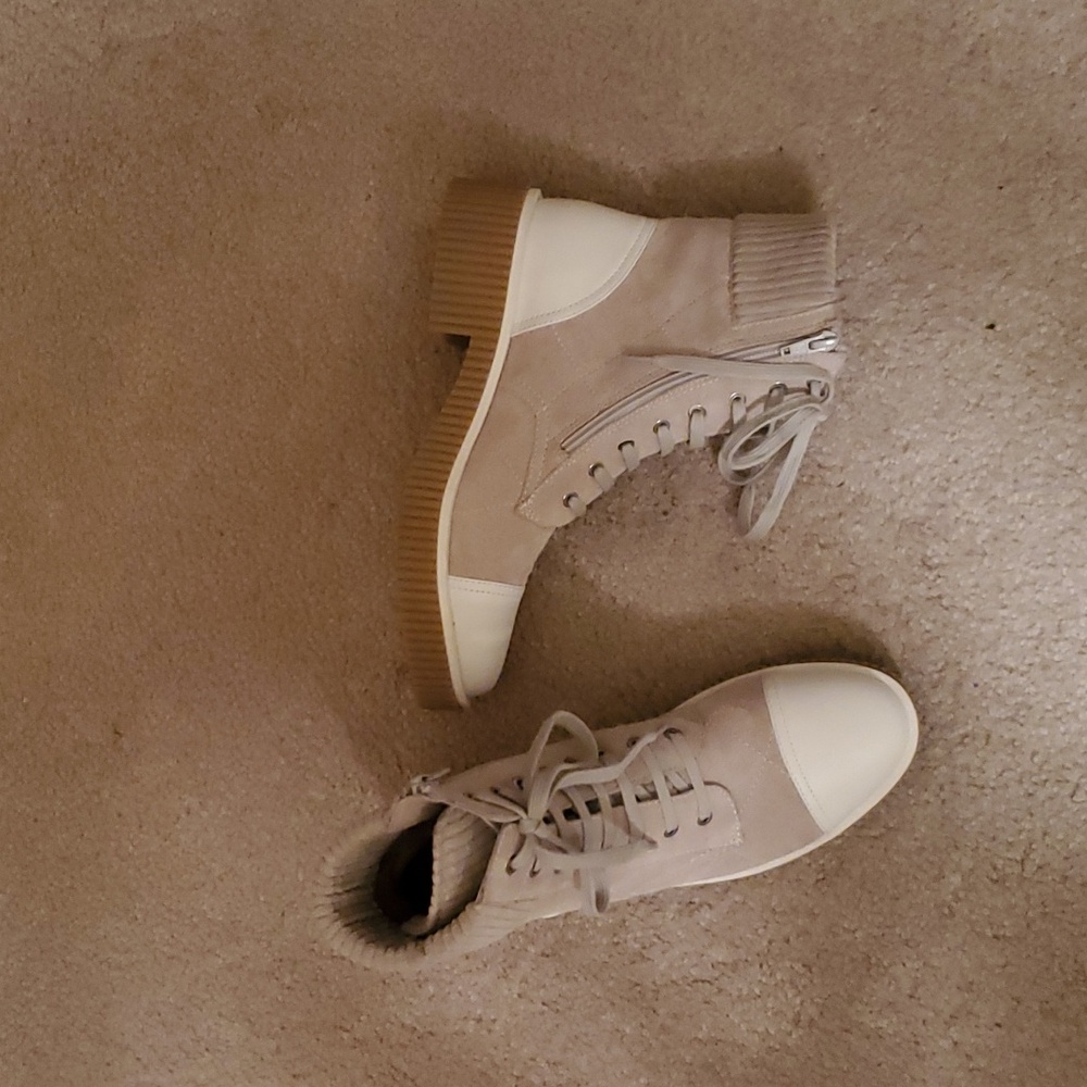 VANELI Combat Style Boots